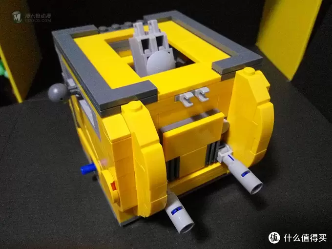 浅坑入乐高 篇五:结婚周年礼物 LEGO 乐高 21303 IDEAS系列 机器人瓦力WALL.E 浅坑入乐高 篇五:结婚周年礼物 LEGO 乐高 21303 IDEAS系列 机器人瓦力WALL.E