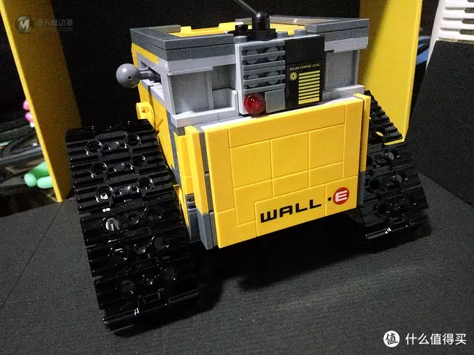浅坑入乐高 篇五:结婚周年礼物 LEGO 乐高 21303 IDEAS系列 机器人瓦力WALL.E 浅坑入乐高 篇五:结婚周年礼物 LEGO 乐高 21303 IDEAS系列 机器人瓦力WALL.E