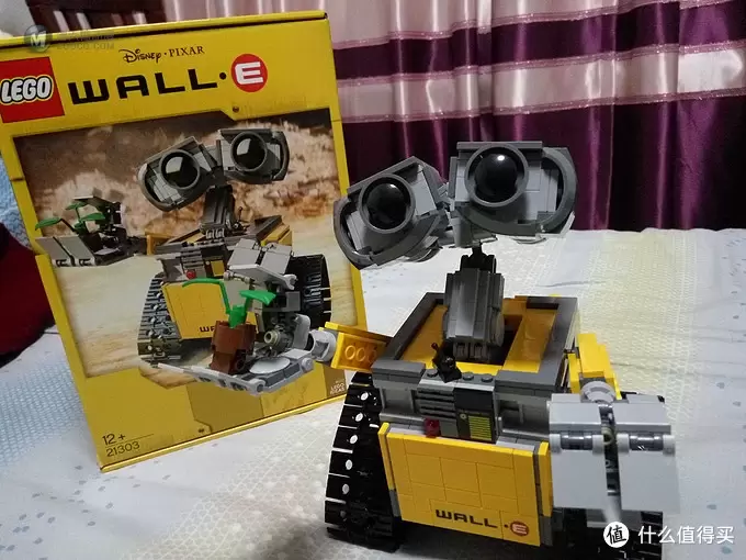 浅坑入乐高 篇五:结婚周年礼物 LEGO 乐高 21303 IDEAS系列 机器人瓦力WALL.E 浅坑入乐高 篇五:结婚周年礼物 LEGO 乐高 21303 IDEAS系列 机器人瓦力WALL.E