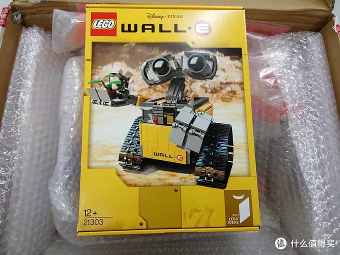 浅坑入乐高 篇五:结婚周年礼物 LEGO 乐高 21303 IDEAS系列 机器人瓦力WALL.E 浅坑入乐高 篇五:结婚周年礼物 LEGO 乐高 21303 IDEAS系列 机器人瓦力WALL.E