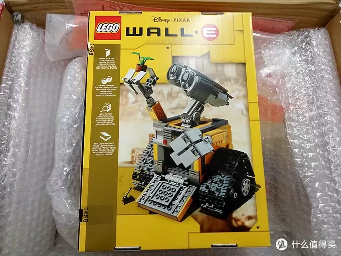 浅坑入乐高 篇五:结婚周年礼物 LEGO 乐高 21303 IDEAS系列 机器人瓦力WALL.E 浅坑入乐高 篇五:结婚周年礼物 LEGO 乐高 21303 IDEAS系列 机器人瓦力WALL.E