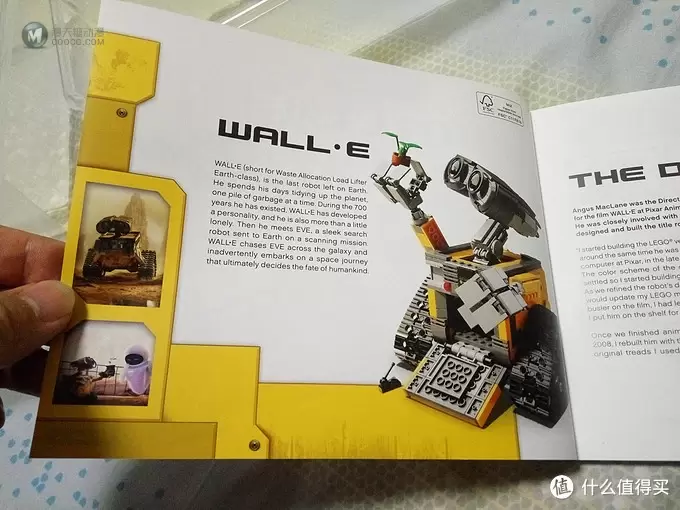 浅坑入乐高 篇五:结婚周年礼物 LEGO 乐高 21303 IDEAS系列 机器人瓦力WALL.E 浅坑入乐高 篇五:结婚周年礼物 LEGO 乐高 21303 IDEAS系列 机器人瓦力WALL.E