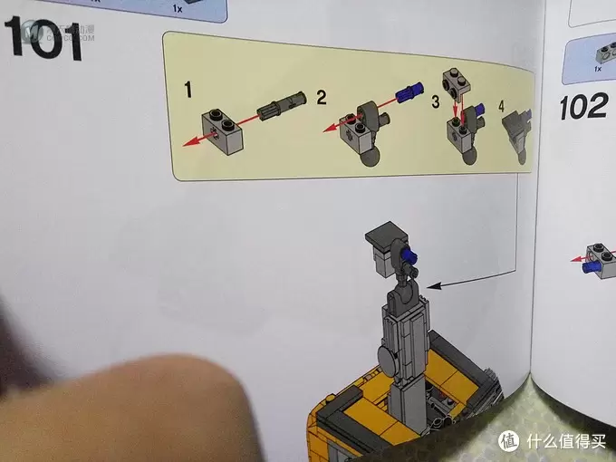 浅坑入乐高 篇五:结婚周年礼物 LEGO 乐高 21303 IDEAS系列 机器人瓦力WALL.E 浅坑入乐高 篇五:结婚周年礼物 LEGO 乐高 21303 IDEAS系列 机器人瓦力WALL.E