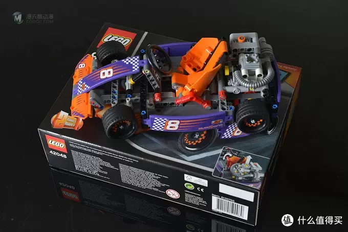 一个大龄少年的乐高之旅 篇一:LEGO 乐高 机械组 42048 卡丁车开箱(A模式) 一个大龄少年的乐高之旅 篇一:LEGO 乐高 机械组 42048 卡丁车开箱(A模式)