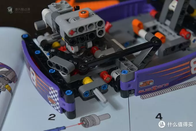 一个大龄少年的乐高之旅 篇一:LEGO 乐高 机械组 42048 卡丁车开箱(A模式) 一个大龄少年的乐高之旅 篇一:LEGO 乐高 机械组 42048 卡丁车开箱(A模式)