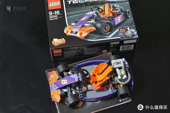一个大龄少年的乐高之旅 篇一:LEGO 乐高 机械组 42048 卡丁车开箱(A模式) 一个大龄少年的乐高之旅 篇一:LEGO 乐高 机械组 42048 卡丁车开箱(A模式)