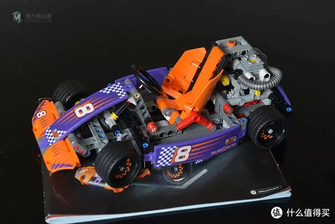 一个大龄少年的乐高之旅 篇一:LEGO 乐高 机械组 42048 卡丁车开箱(A模式) 一个大龄少年的乐高之旅 篇一:LEGO 乐高 机械组 42048 卡丁车开箱(A模式)