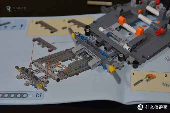 一个大龄少年的乐高之旅 篇一:LEGO 乐高 机械组 42048 卡丁车开箱(A模式) 一个大龄少年的乐高之旅 篇一:LEGO 乐高 机械组 42048 卡丁车开箱(A模式)