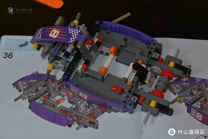 一个大龄少年的乐高之旅 篇一:LEGO 乐高 机械组 42048 卡丁车开箱(A模式) 一个大龄少年的乐高之旅 篇一:LEGO 乐高 机械组 42048 卡丁车开箱(A模式)
