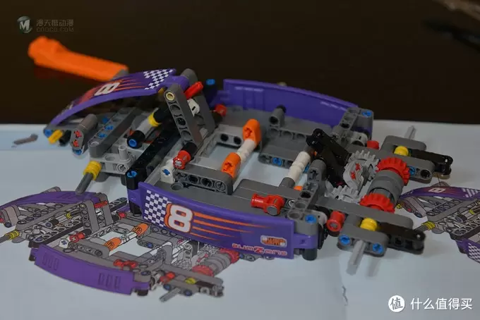 一个大龄少年的乐高之旅 篇一:LEGO 乐高 机械组 42048 卡丁车开箱(A模式) 一个大龄少年的乐高之旅 篇一:LEGO 乐高 机械组 42048 卡丁车开箱(A模式)