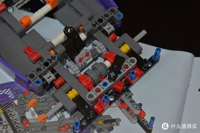一个大龄少年的乐高之旅 篇一:LEGO 乐高 机械组 42048 卡丁车开箱(A模式) 一个大龄少年的乐高之旅 篇一:LEGO 乐高 机械组 42048 卡丁车开箱(A模式)