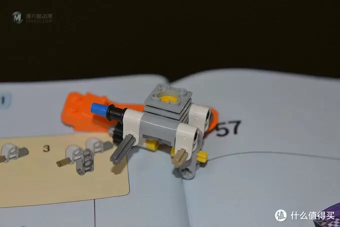 一个大龄少年的乐高之旅 篇一:LEGO 乐高 机械组 42048 卡丁车开箱(A模式) 一个大龄少年的乐高之旅 篇一:LEGO 乐高 机械组 42048 卡丁车开箱(A模式)