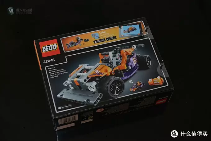 一个大龄少年的乐高之旅 篇一:LEGO 乐高 机械组 42048 卡丁车开箱(A模式) 一个大龄少年的乐高之旅 篇一:LEGO 乐高 机械组 42048 卡丁车开箱(A模式)