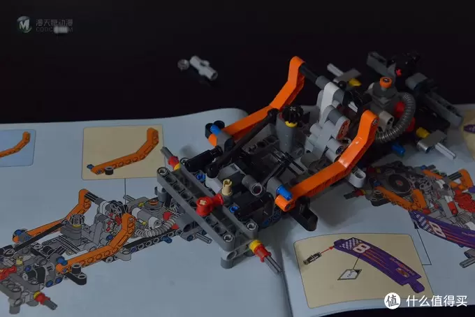 一个大龄少年的乐高之旅 篇二:LEGO 乐高 机械组 42048 卡丁车开箱 B模式 一个大龄少年的乐高之旅 篇二:LEGO 乐高 机械组 42048 卡丁车开箱 B模式