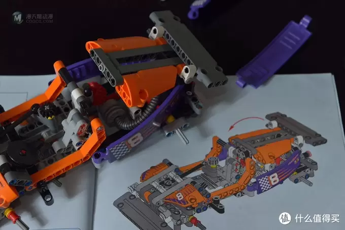 一个大龄少年的乐高之旅 篇二:LEGO 乐高 机械组 42048 卡丁车开箱 B模式 一个大龄少年的乐高之旅 篇二:LEGO 乐高 机械组 42048 卡丁车开箱 B模式
