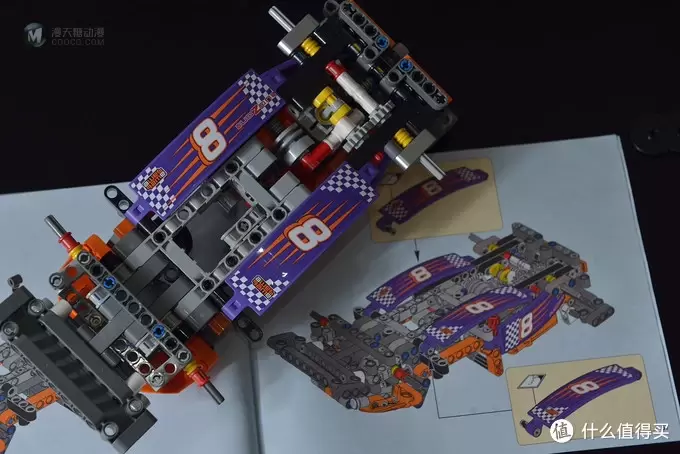 一个大龄少年的乐高之旅 篇二:LEGO 乐高 机械组 42048 卡丁车开箱 B模式 一个大龄少年的乐高之旅 篇二:LEGO 乐高 机械组 42048 卡丁车开箱 B模式