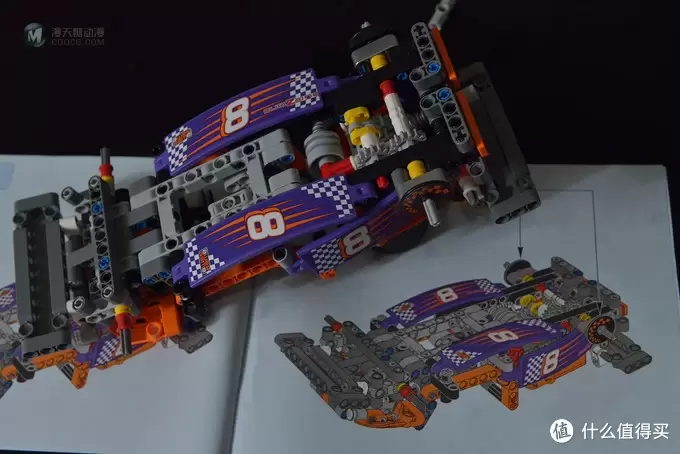 一个大龄少年的乐高之旅 篇二:LEGO 乐高 机械组 42048 卡丁车开箱 B模式 一个大龄少年的乐高之旅 篇二:LEGO 乐高 机械组 42048 卡丁车开箱 B模式