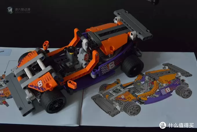 一个大龄少年的乐高之旅 篇二:LEGO 乐高 机械组 42048 卡丁车开箱 B模式 一个大龄少年的乐高之旅 篇二:LEGO 乐高 机械组 42048 卡丁车开箱 B模式