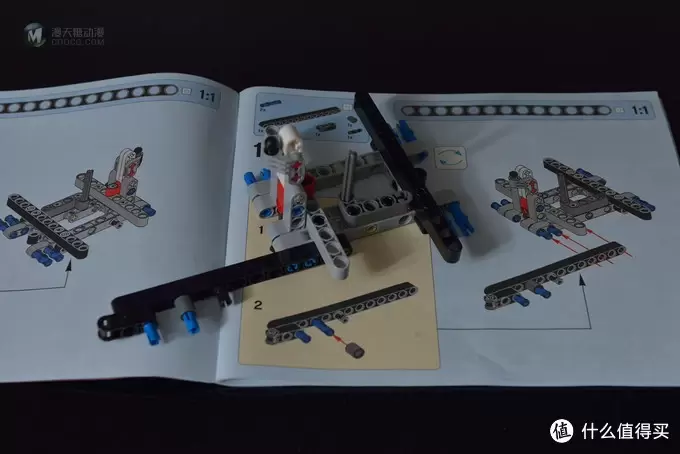 一个大龄少年的乐高之旅 篇二:LEGO 乐高 机械组 42048 卡丁车开箱 B模式 一个大龄少年的乐高之旅 篇二:LEGO 乐高 机械组 42048 卡丁车开箱 B模式