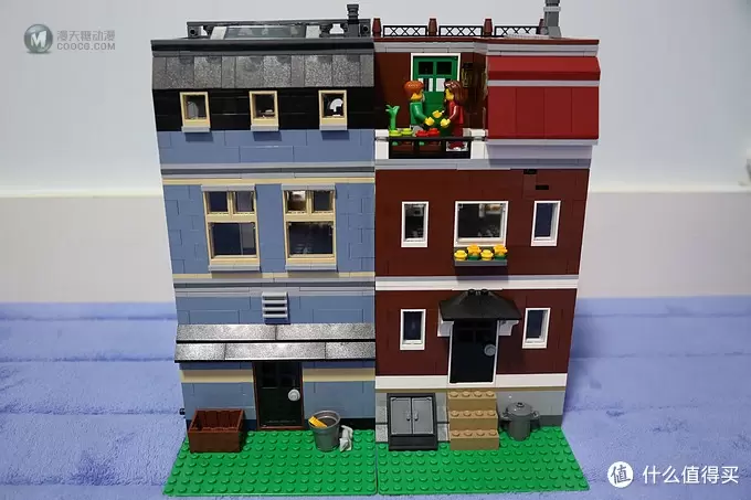 LEGO 乐高 第一套街景系列 10218宠物店 LEGO 乐高 第一套街景系列 10218宠物店
