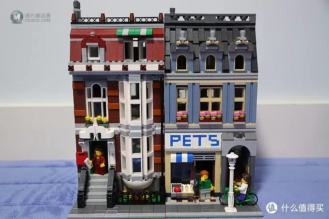 LEGO 乐高 第一套街景系列 10218宠物店 LEGO 乐高 第一套街景系列 10218宠物店