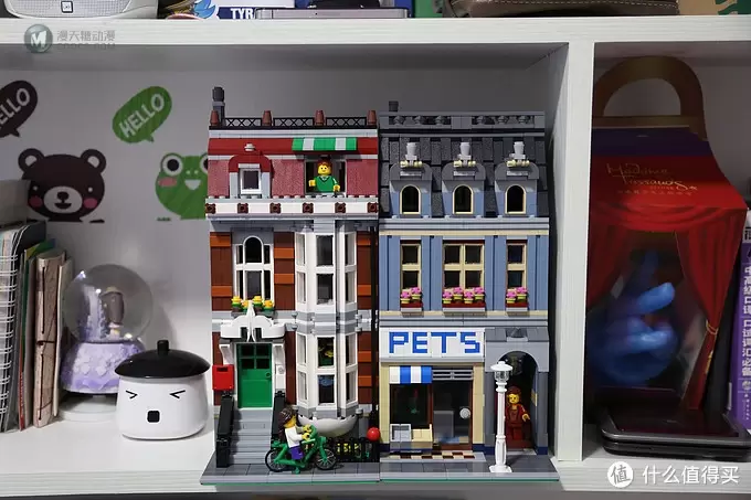 LEGO 乐高 第一套街景系列 10218宠物店 LEGO 乐高 第一套街景系列 10218宠物店