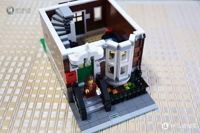 LEGO 乐高 第一套街景系列 10218宠物店 LEGO 乐高 第一套街景系列 10218宠物店