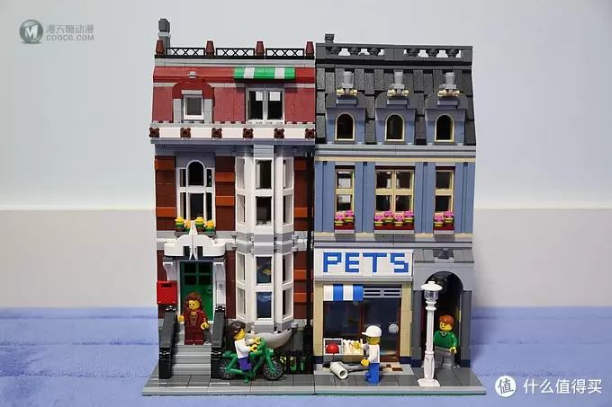 LEGO 乐高 第一套街景系列 10218宠物店 LEGO 乐高 第一套街景系列 10218宠物店