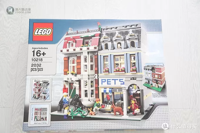 LEGO 乐高 第一套街景系列 10218宠物店 LEGO 乐高 第一套街景系列 10218宠物店