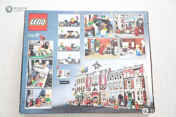LEGO 乐高 第一套街景系列 10218宠物店 LEGO 乐高 第一套街景系列 10218宠物店
