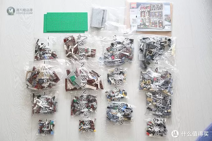 LEGO 乐高 第一套街景系列 10218宠物店 LEGO 乐高 第一套街景系列 10218宠物店