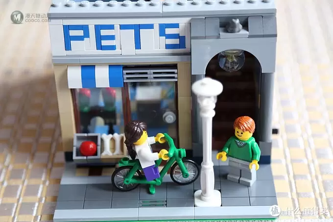 LEGO 乐高 第一套街景系列 10218宠物店 LEGO 乐高 第一套街景系列 10218宠物店