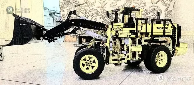 乐高科技系列 篇八:Lego 乐高 Volvo L350F 轮式装载机 lego-42030 乐高科技系列 篇八:Lego 乐高 Volvo L350F 轮式装载机 lego-42030