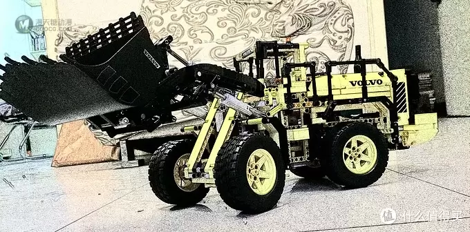 乐高科技系列 篇八:Lego 乐高 Volvo L350F 轮式装载机 lego-42030 乐高科技系列 篇八:Lego 乐高 Volvo L350F 轮式装载机 lego-42030
