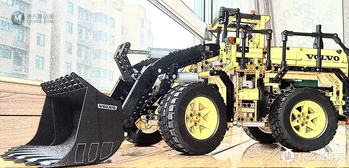 乐高科技系列 篇八:Lego 乐高 Volvo L350F 轮式装载机 lego-42030 乐高科技系列 篇八:Lego 乐高 Volvo L350F 轮式装载机 lego-42030