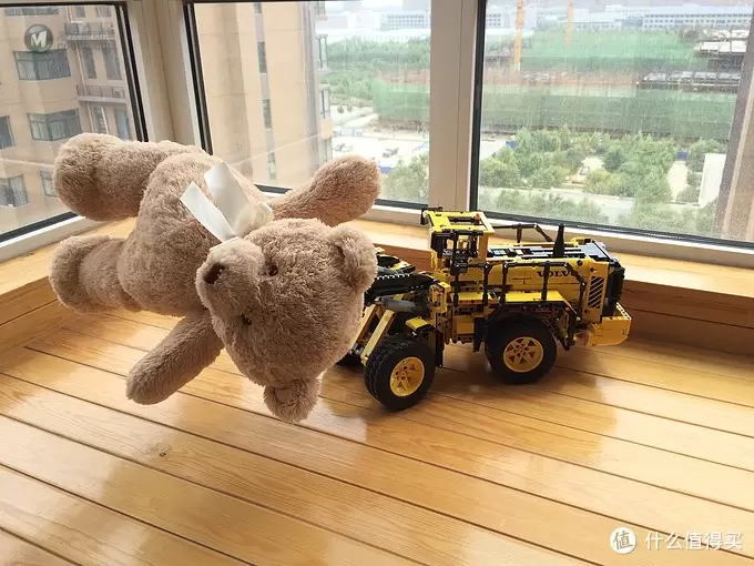 乐高科技系列 篇八:Lego 乐高 Volvo L350F 轮式装载机 lego-42030 乐高科技系列 篇八:Lego 乐高 Volvo L350F 轮式装载机 lego-42030