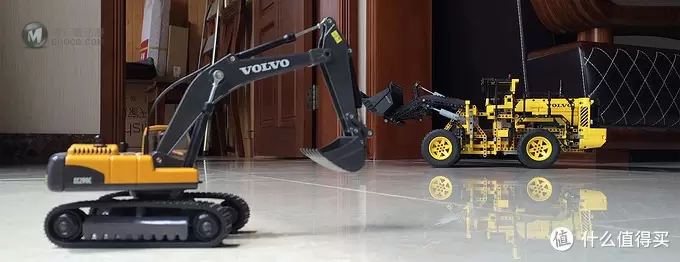 乐高科技系列 篇八:Lego 乐高 Volvo L350F 轮式装载机 lego-42030 乐高科技系列 篇八:Lego 乐高 Volvo L350F 轮式装载机 lego-42030