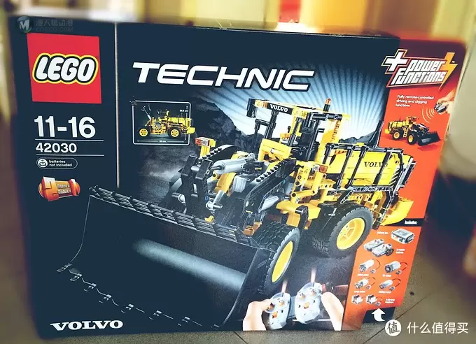 乐高科技系列 篇八:Lego 乐高 Volvo L350F 轮式装载机 lego-42030 乐高科技系列 篇八:Lego 乐高 Volvo L350F 轮式装载机 lego-42030