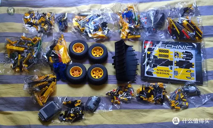 乐高科技系列 篇八:Lego 乐高 Volvo L350F 轮式装载机 lego-42030 乐高科技系列 篇八:Lego 乐高 Volvo L350F 轮式装载机 lego-42030