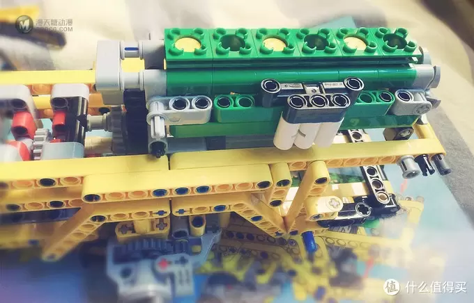 乐高科技系列 篇八:Lego 乐高 Volvo L350F 轮式装载机 lego-42030 乐高科技系列 篇八:Lego 乐高 Volvo L350F 轮式装载机 lego-42030