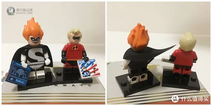 #本站首晒# 乐高抽抽乐特别季 — LEGO 71012 迪士尼人仔全系列 开箱 #本站首晒# 乐高抽抽乐特别季 — LEGO 71012 迪士尼人仔全系列 开箱