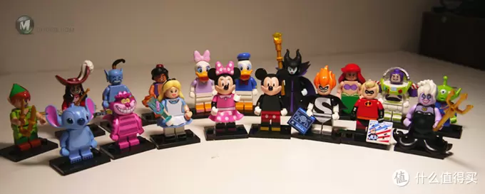 #本站首晒# 乐高抽抽乐特别季 — LEGO 71012 迪士尼人仔全系列 开箱 #本站首晒# 乐高抽抽乐特别季 — LEGO 71012 迪士尼人仔全系列 开箱