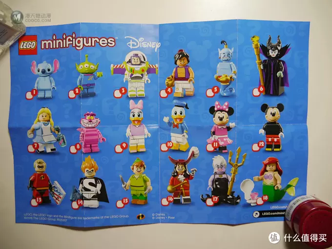 #本站首晒# 乐高抽抽乐特别季 — LEGO 71012 迪士尼人仔全系列 开箱 #本站首晒# 乐高抽抽乐特别季 — LEGO 71012 迪士尼人仔全系列 开箱