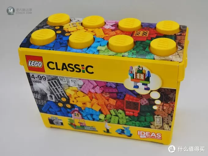 六一儿童节的礼物——LEGO 乐高 经典创意大号积木盒 六一儿童节的礼物——LEGO 乐高 经典创意大号积木盒