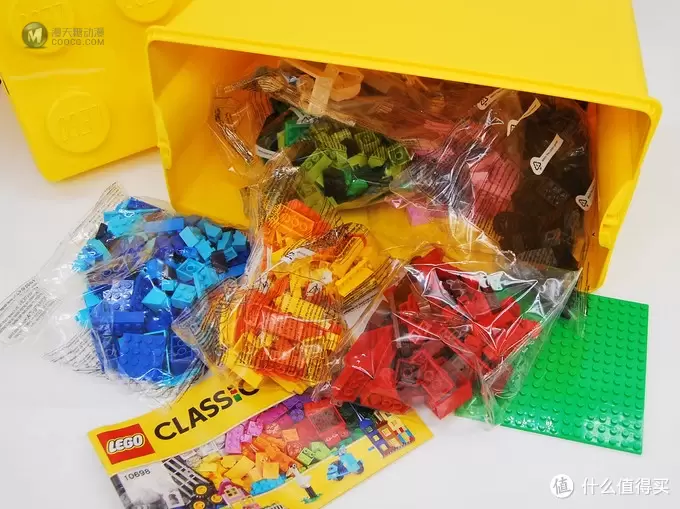 六一儿童节的礼物——LEGO 乐高 经典创意大号积木盒 六一儿童节的礼物——LEGO 乐高 经典创意大号积木盒