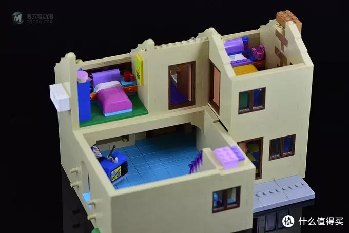 LEGO 乐高 71006 辛普森的大屋开箱晒单(内有详细图片) LEGO 乐高 71006 辛普森的大屋开箱晒单(内有详细图片)