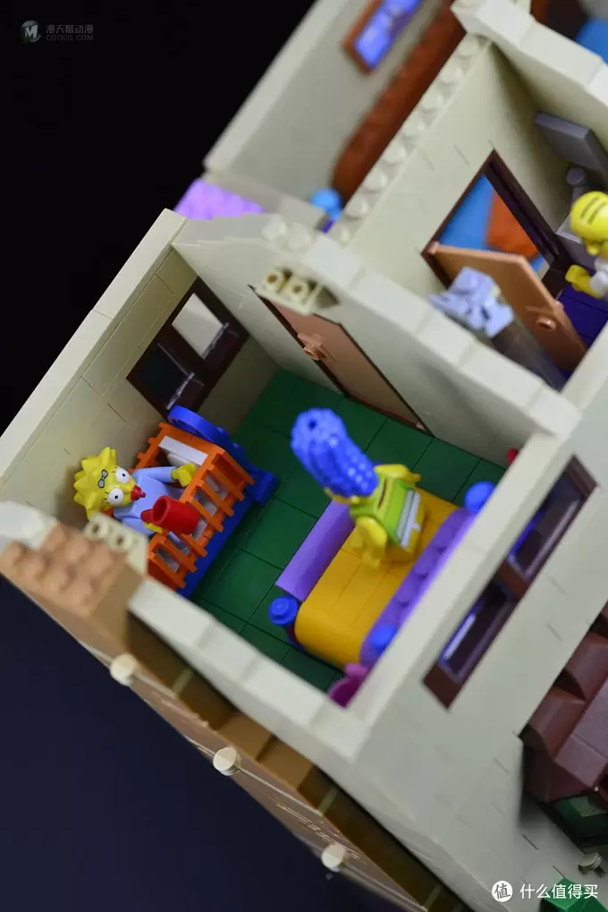 LEGO 乐高 71006 辛普森的大屋开箱晒单(内有详细图片) LEGO 乐高 71006 辛普森的大屋开箱晒单(内有详细图片)