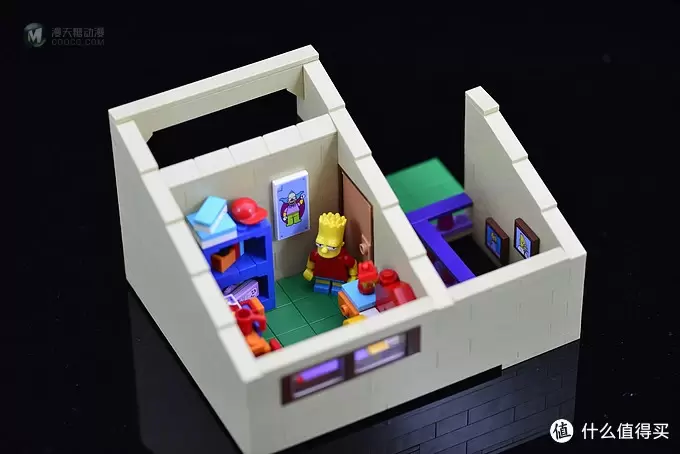 LEGO 乐高 71006 辛普森的大屋开箱晒单(内有详细图片) LEGO 乐高 71006 辛普森的大屋开箱晒单(内有详细图片)