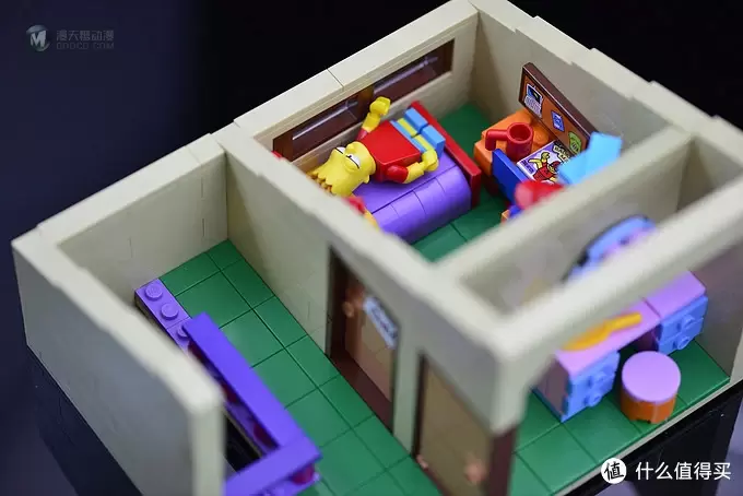 LEGO 乐高 71006 辛普森的大屋开箱晒单(内有详细图片) LEGO 乐高 71006 辛普森的大屋开箱晒单(内有详细图片)