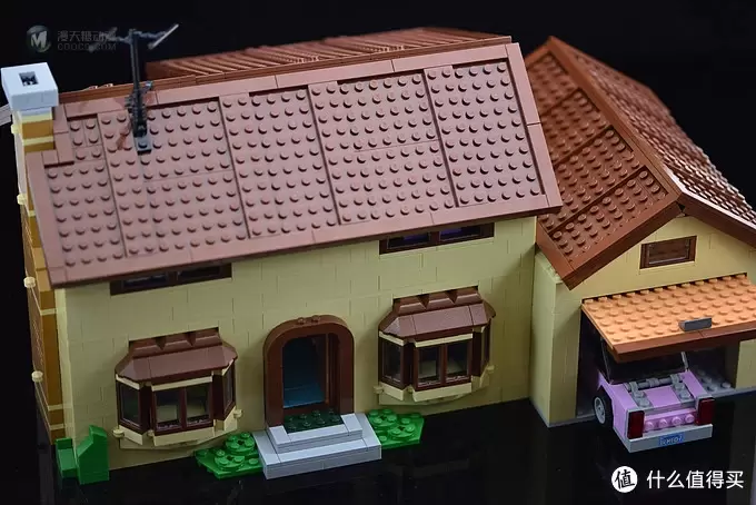LEGO 乐高 71006 辛普森的大屋开箱晒单(内有详细图片) LEGO 乐高 71006 辛普森的大屋开箱晒单(内有详细图片)